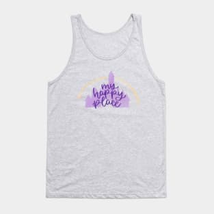 My Happy Place Castle Tank Top